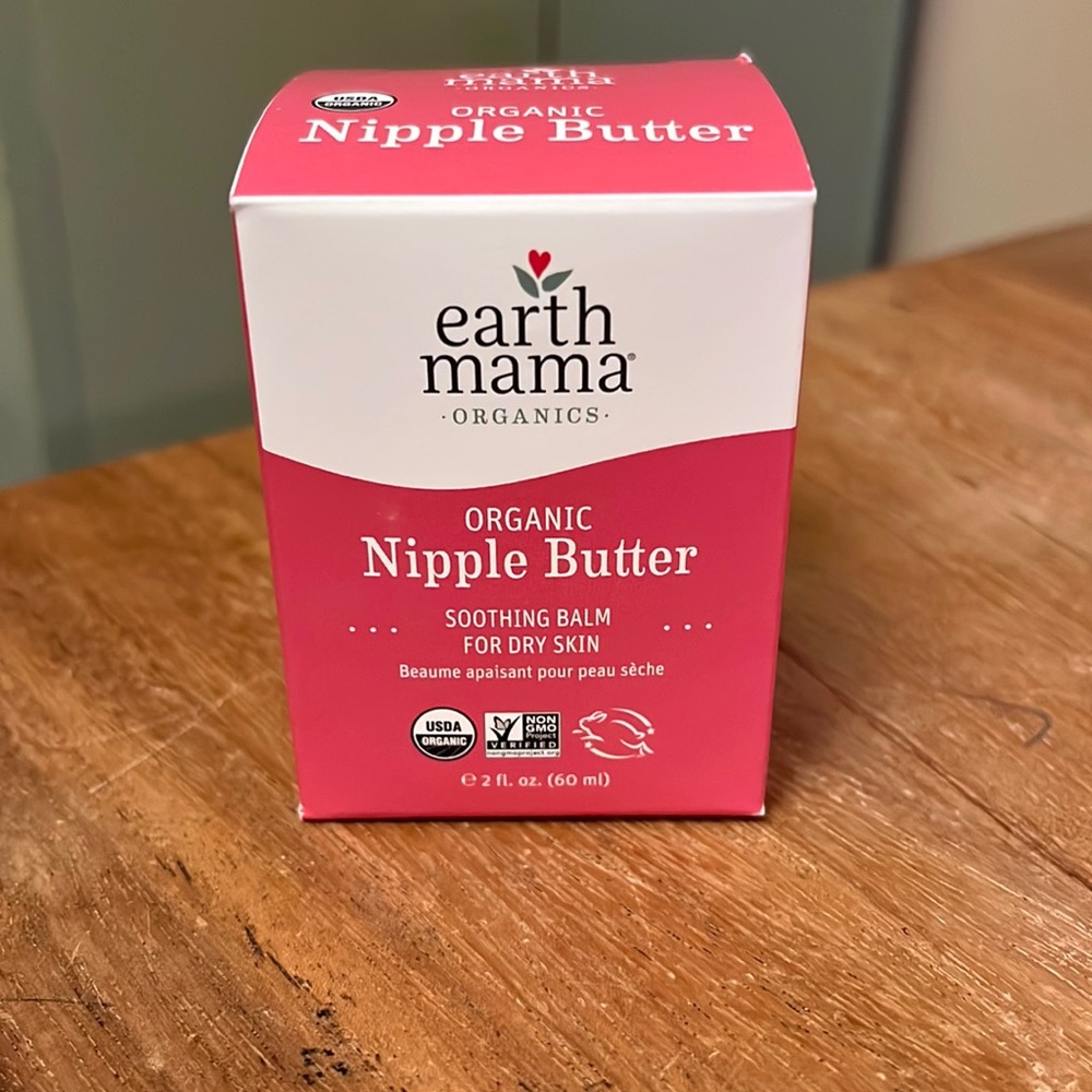 Earth Mama Organic Nipple Butter